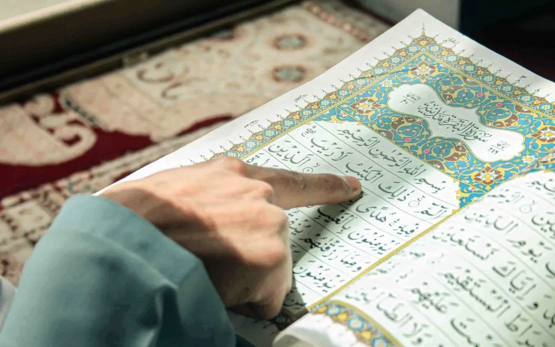 Quran with Tajweed